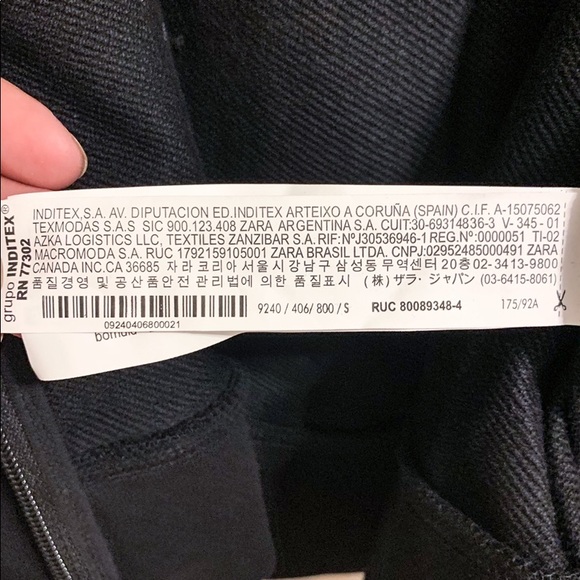 Zara Technical Sweatshirt - Picture 11 of 11